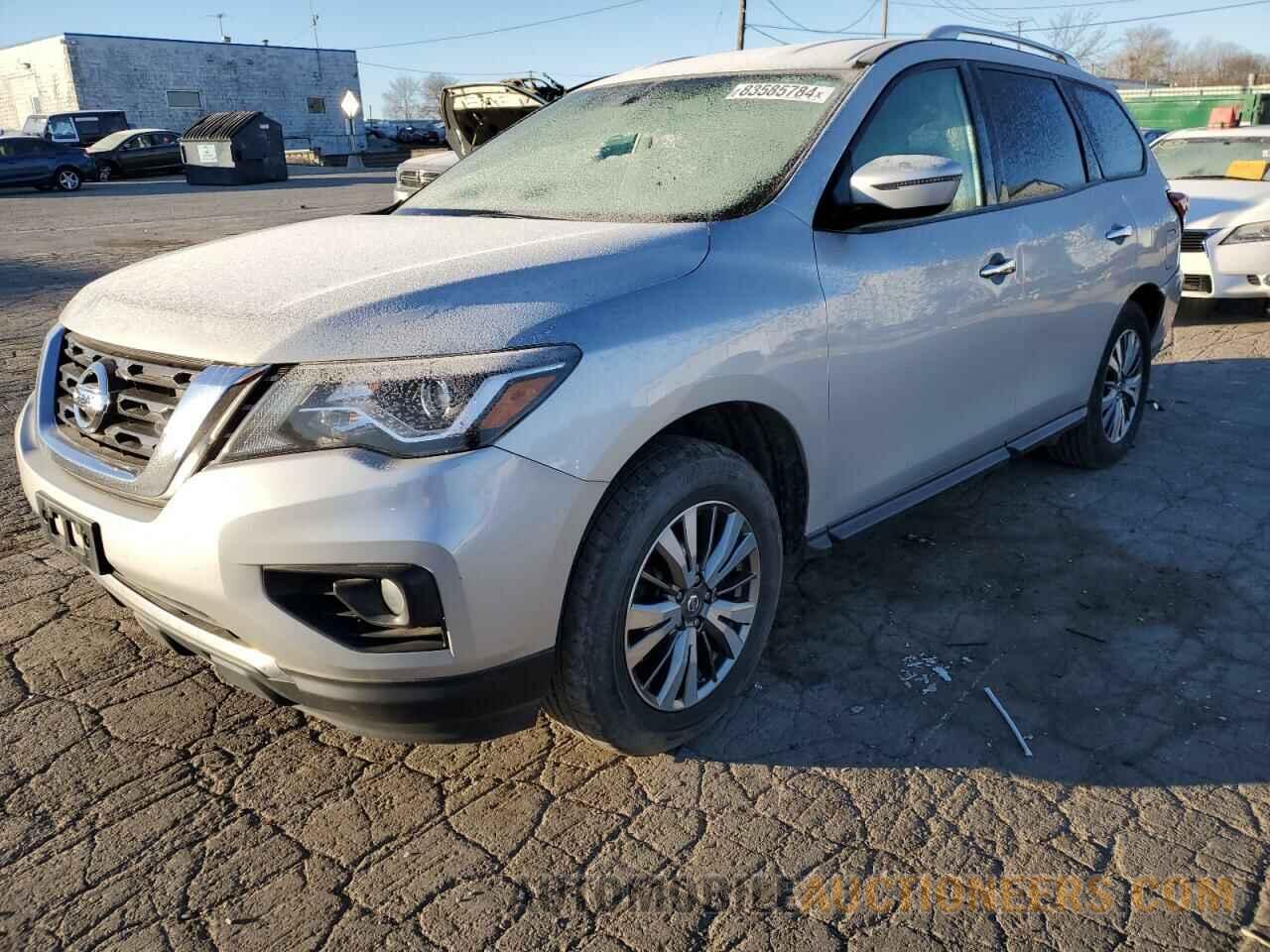 5N1DR2MM2JC639606 NISSAN PATHFINDER 2018