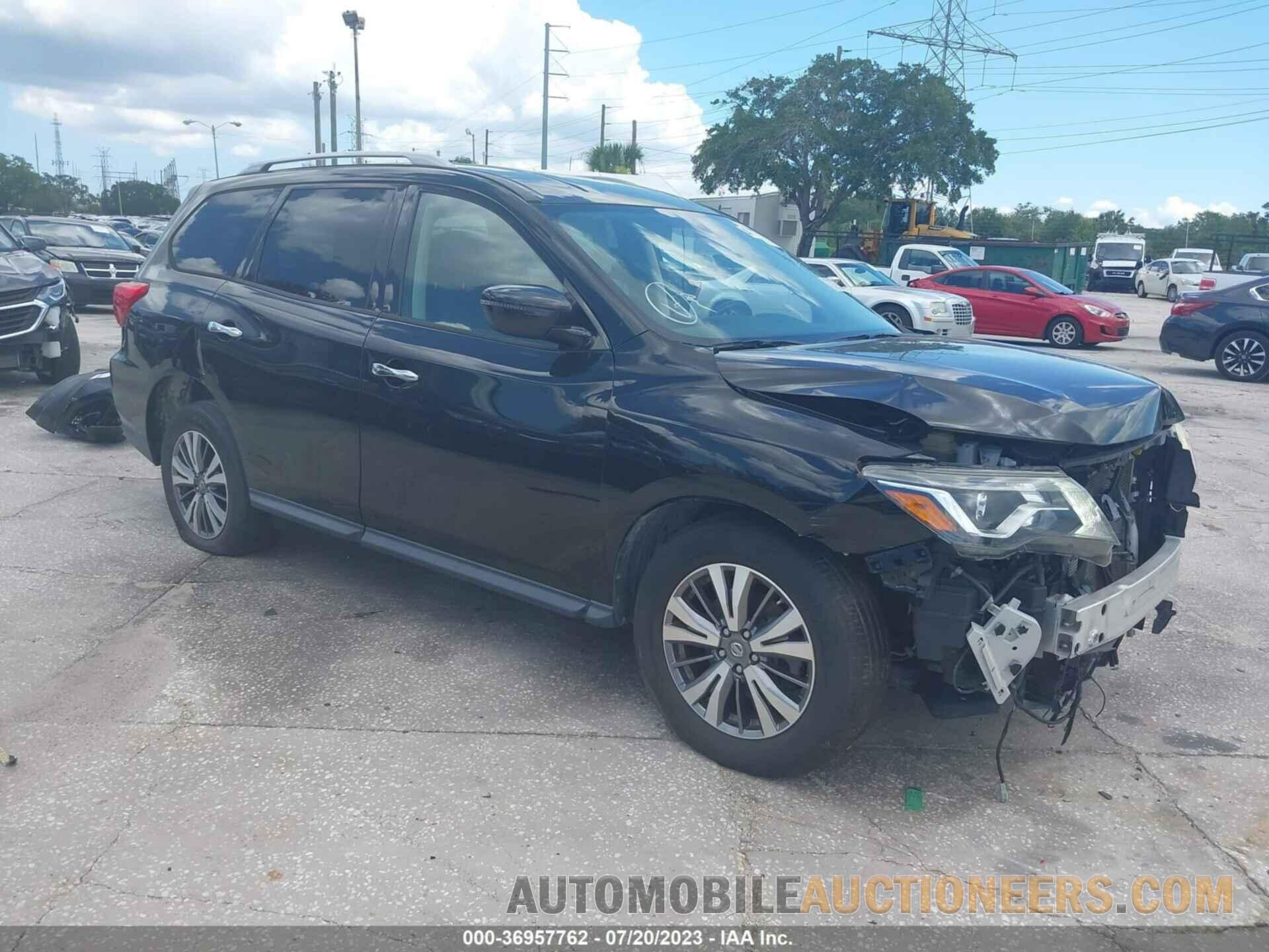 5N1DR2MM2JC641503 NISSAN PATHFINDER 2018