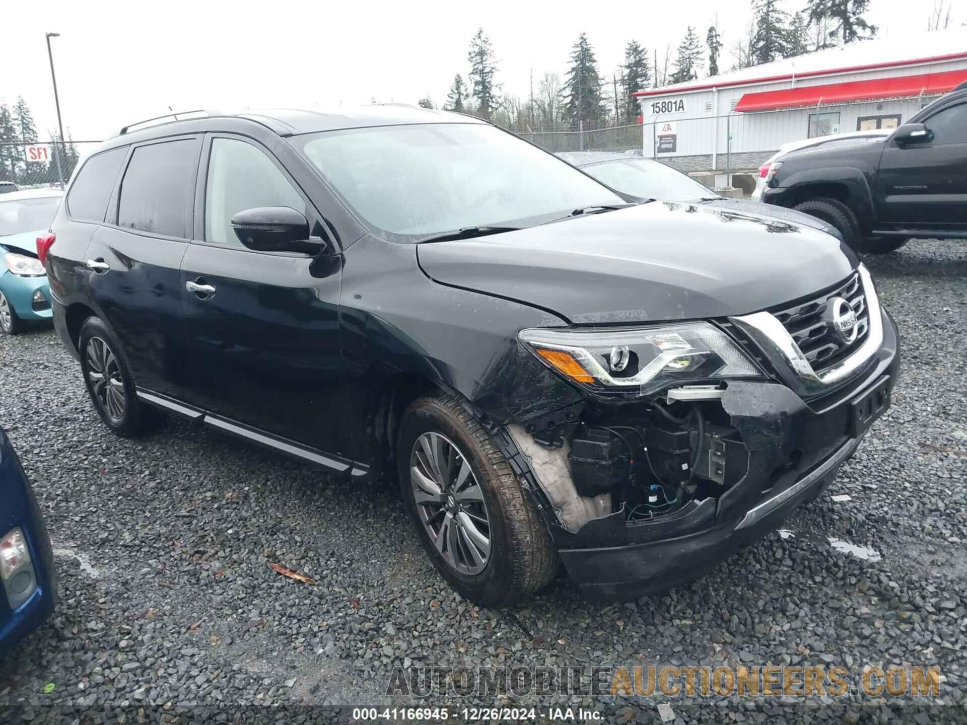 5N1DR2MM2JC641999 NISSAN PATHFINDER 2018