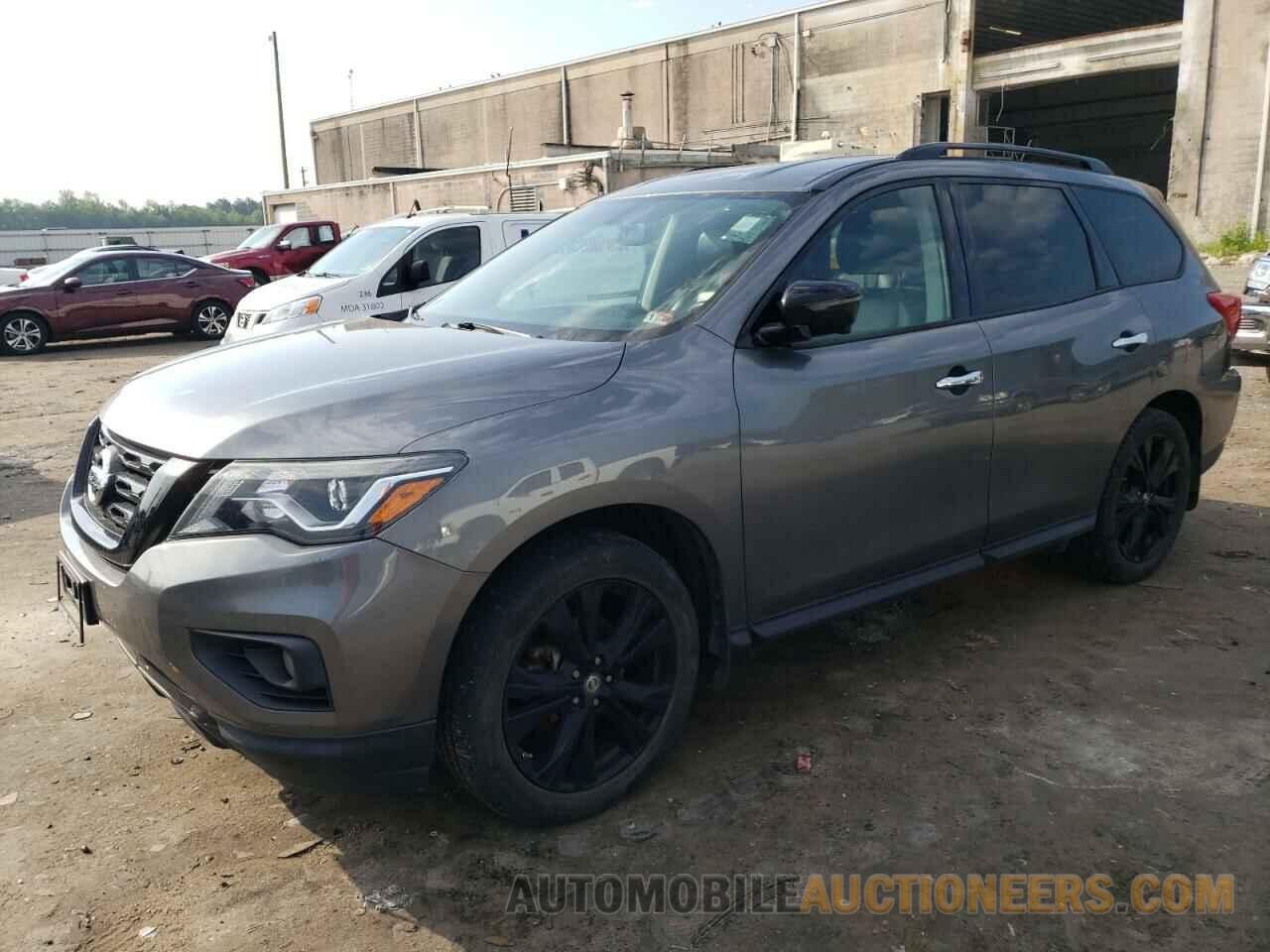 5N1DR2MM2JC642084 NISSAN PATHFINDER 2018