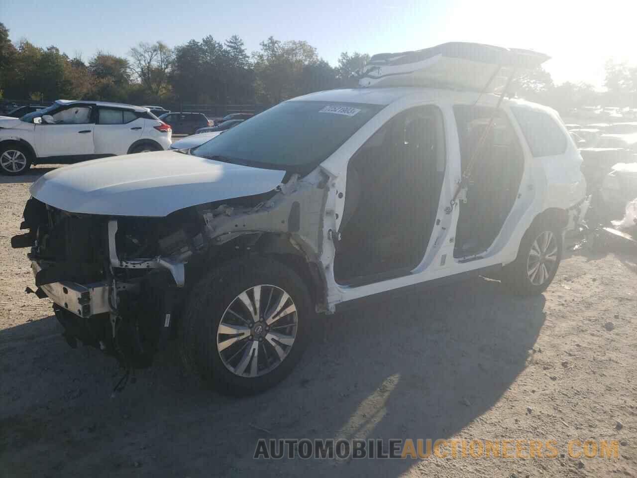 5N1DR2MM2JC643638 NISSAN PATHFINDER 2018