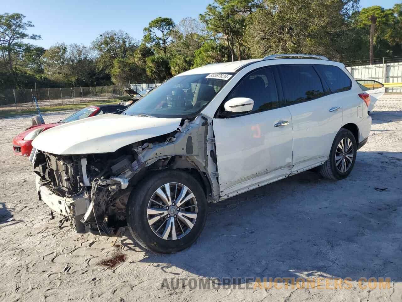 5N1DR2MM2JC647009 NISSAN PATHFINDER 2018