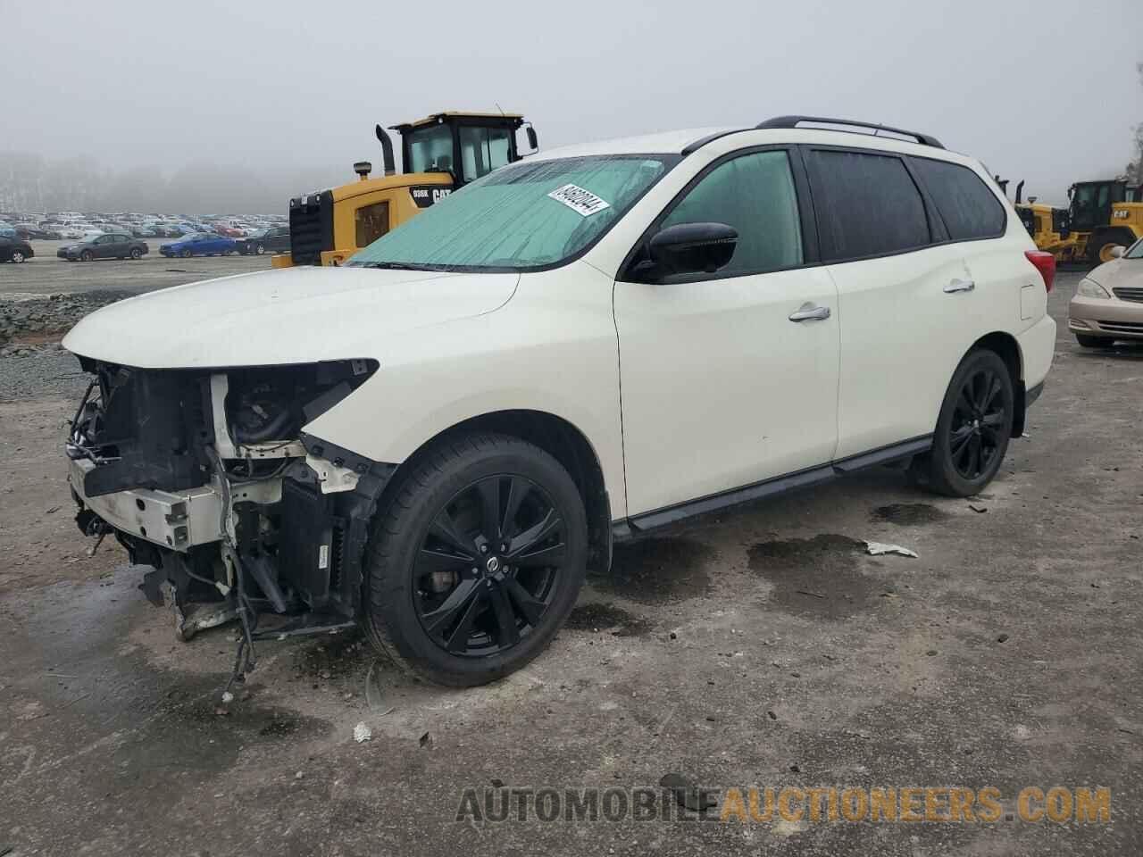 5N1DR2MM2JC648631 NISSAN PATHFINDER 2018