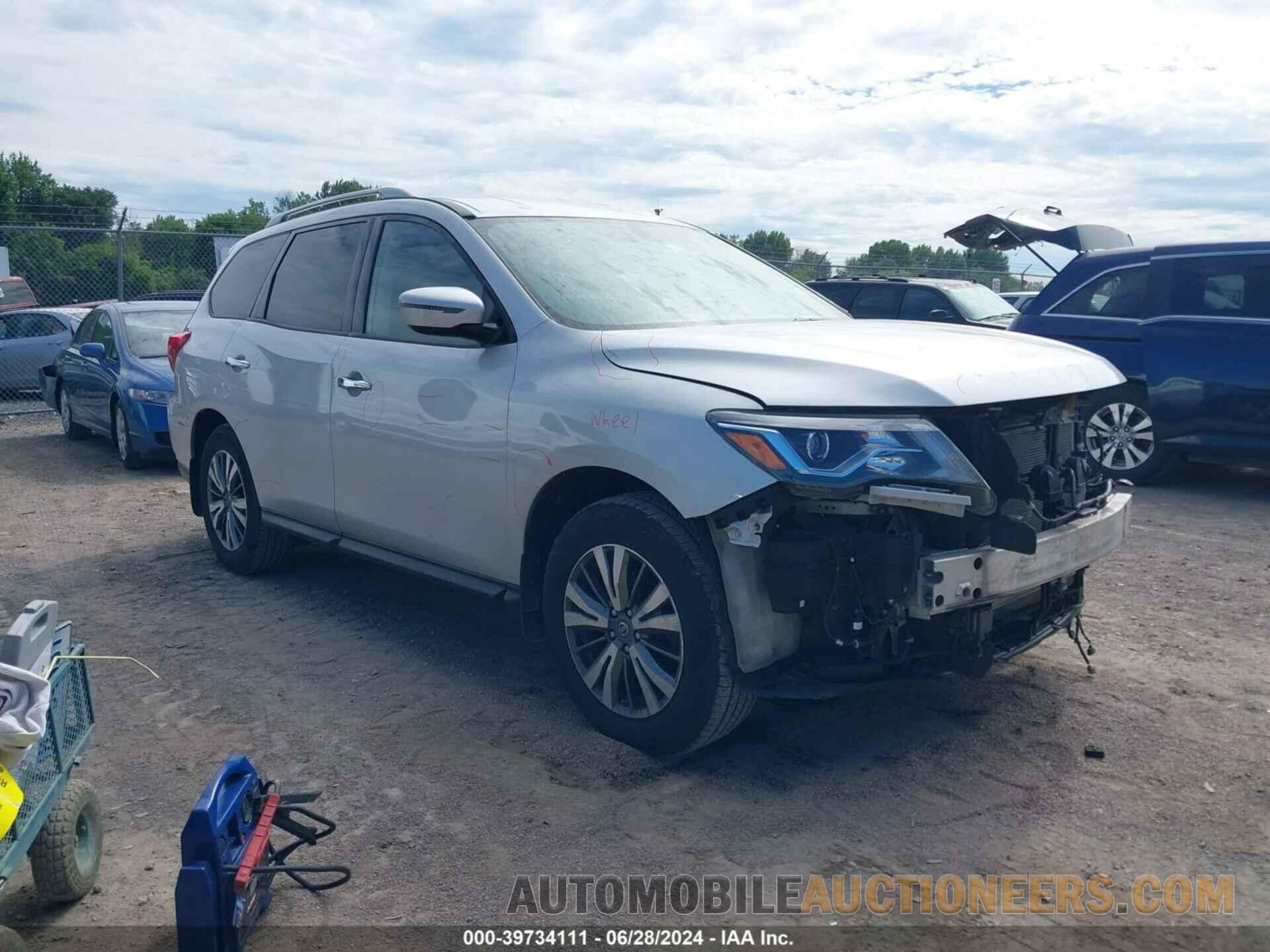 5N1DR2MM2JC649603 NISSAN PATHFINDER 2018