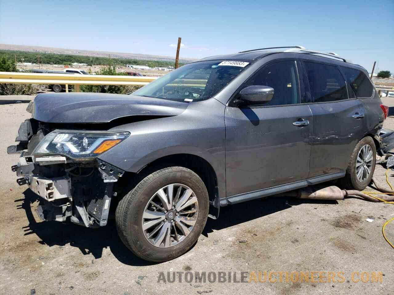 5N1DR2MM2JC650363 NISSAN PATHFINDER 2018