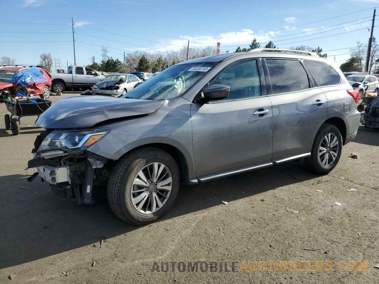 5N1DR2MM2JC652307 NISSAN PATHFINDER 2018