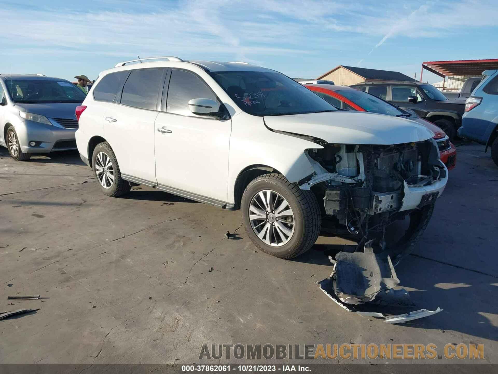 5N1DR2MM2JC654042 NISSAN PATHFINDER 2018