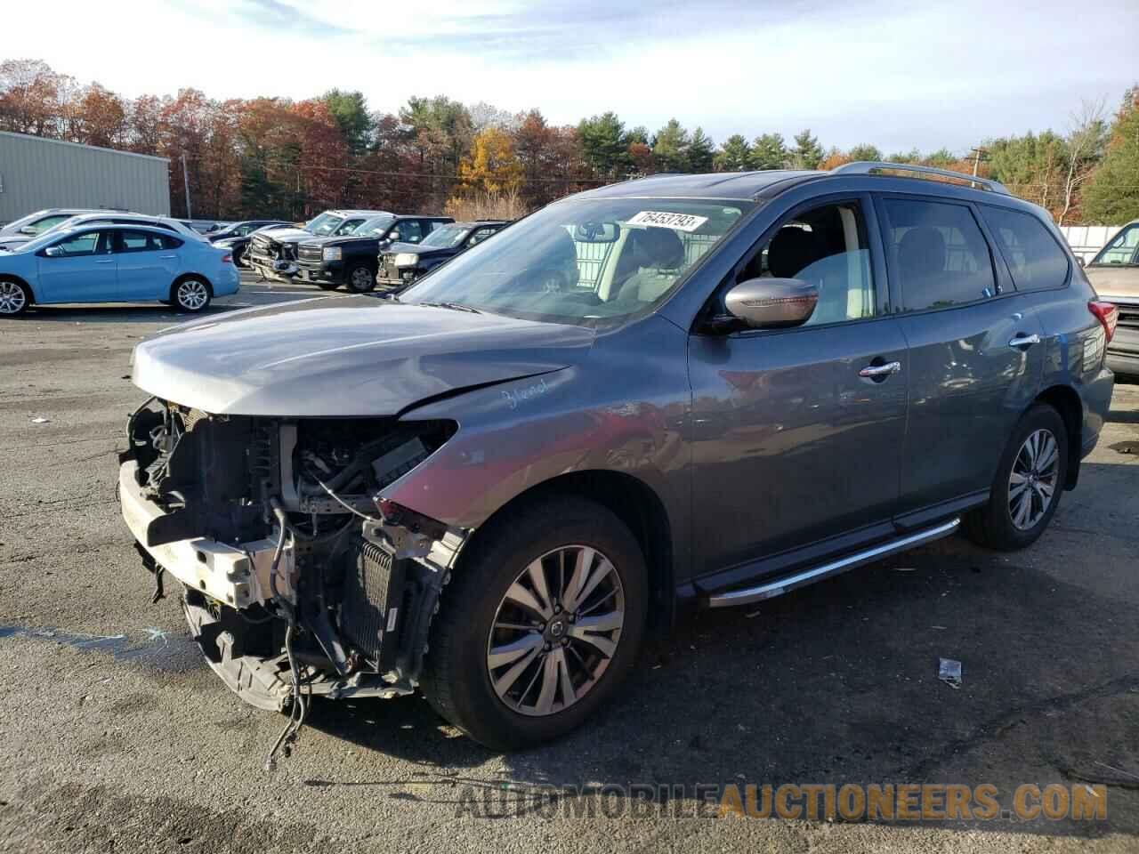 5N1DR2MM2JC656874 NISSAN PATHFINDER 2018