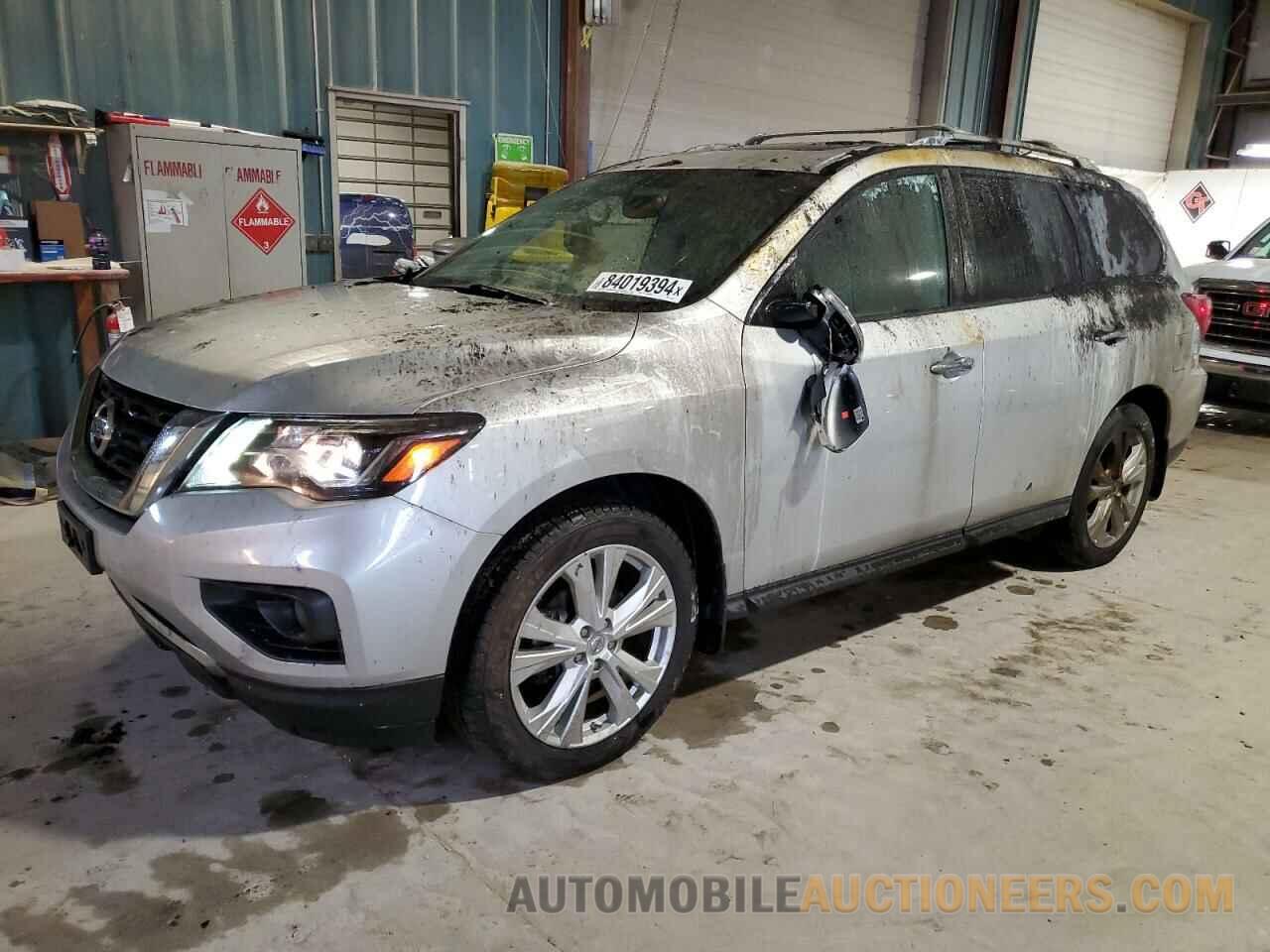 5N1DR2MM2JC657555 NISSAN PATHFINDER 2018