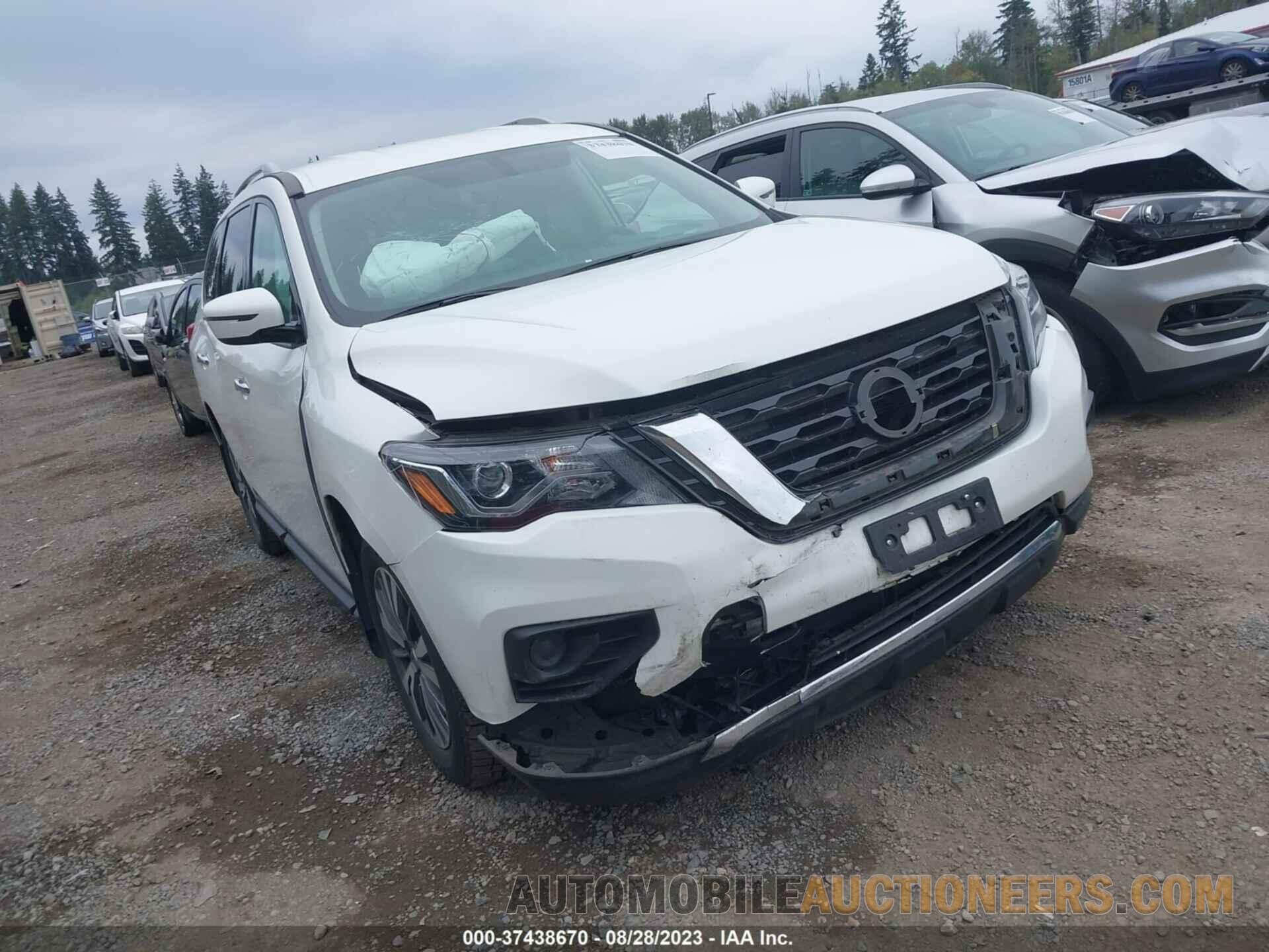 5N1DR2MM2JC658835 NISSAN PATHFINDER 2018