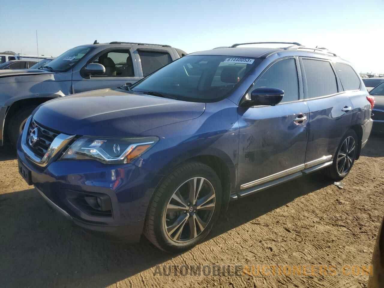 5N1DR2MM2JC658950 NISSAN PATHFINDER 2018