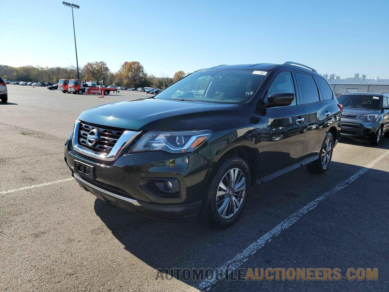 5N1DR2MM2JC659550 Nissan Pathfinder 2018