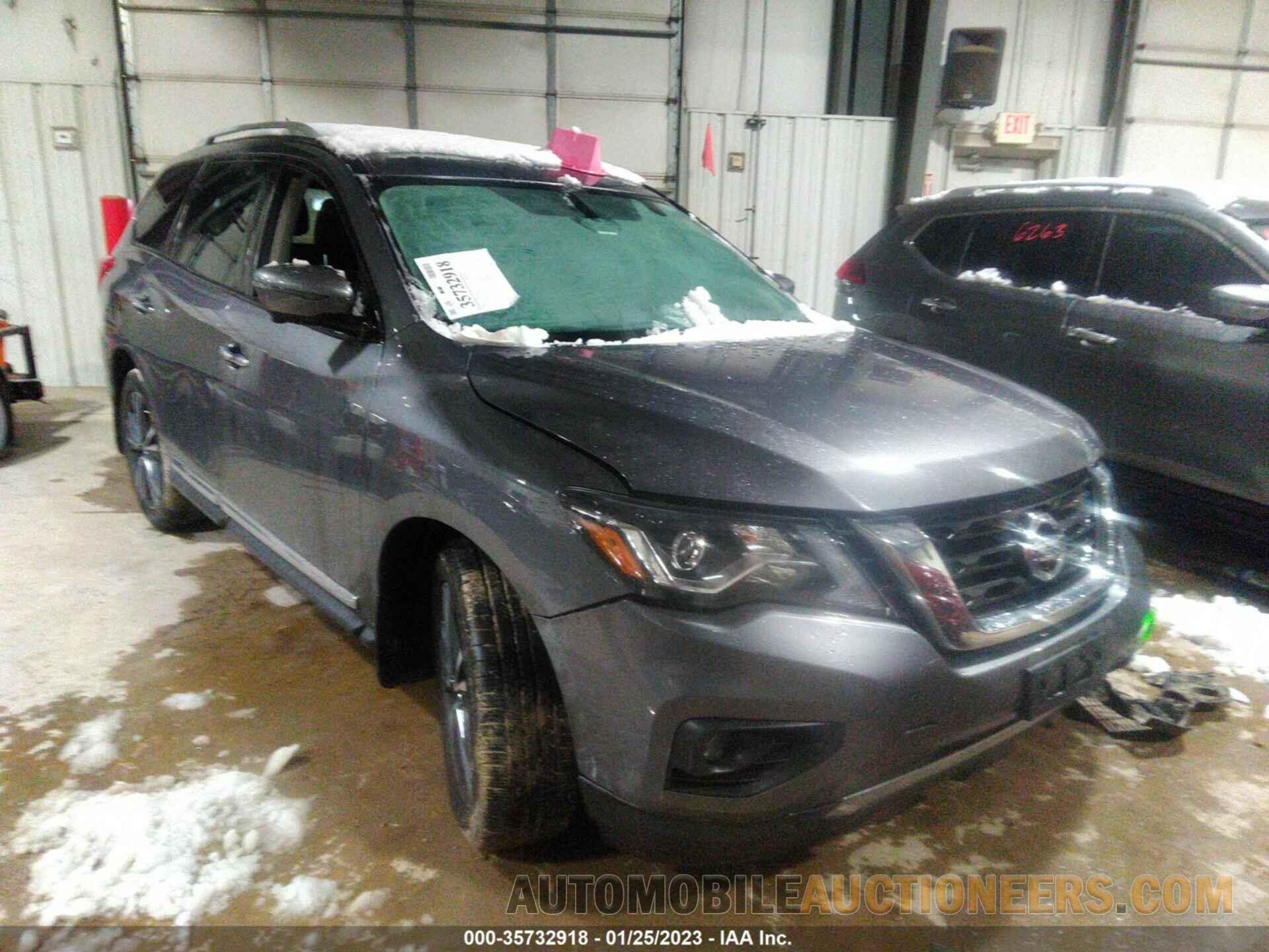 5N1DR2MM2JC661301 NISSAN PATHFINDER 2018