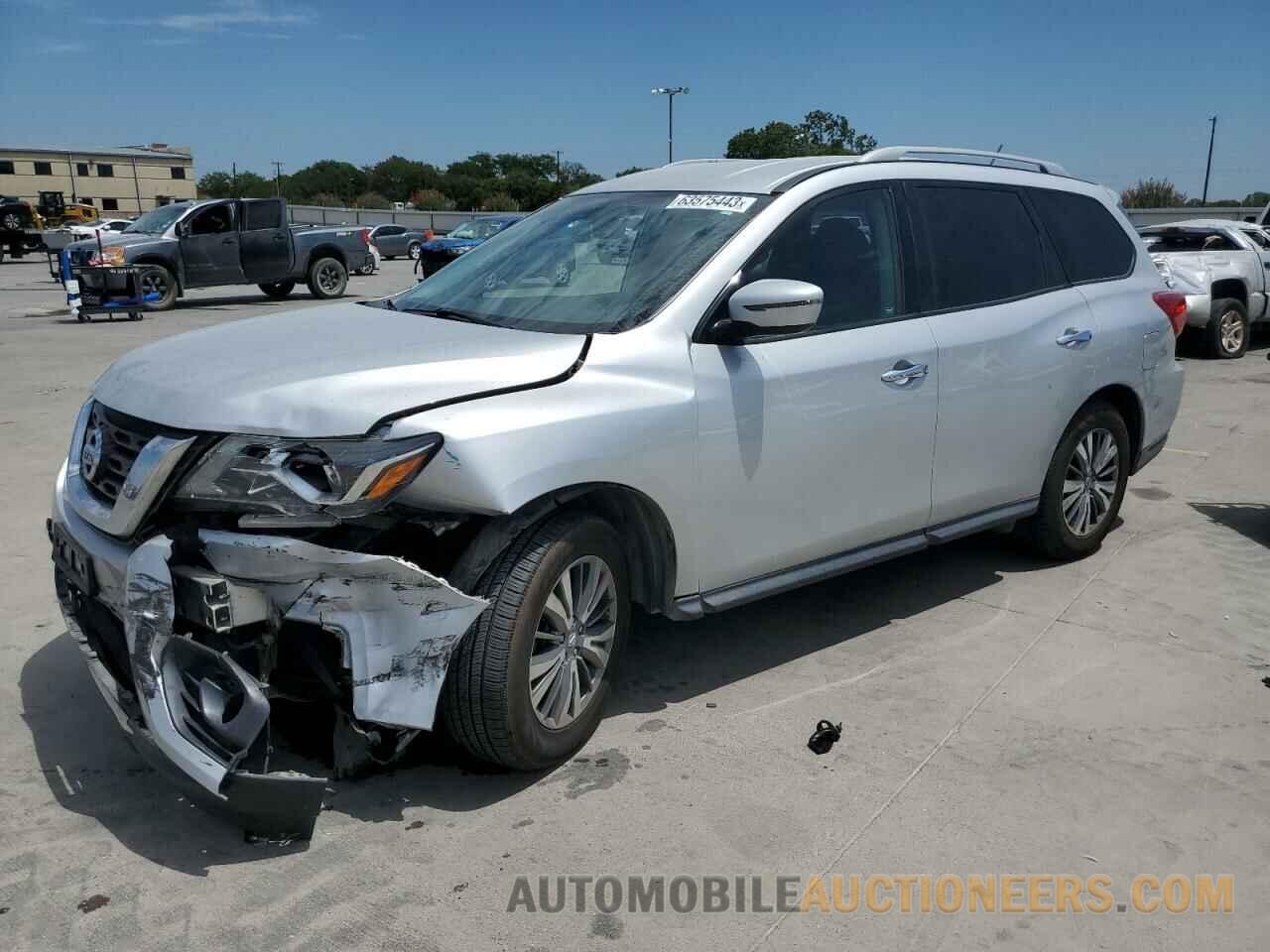 5N1DR2MM2JC661802 NISSAN PATHFINDER 2018