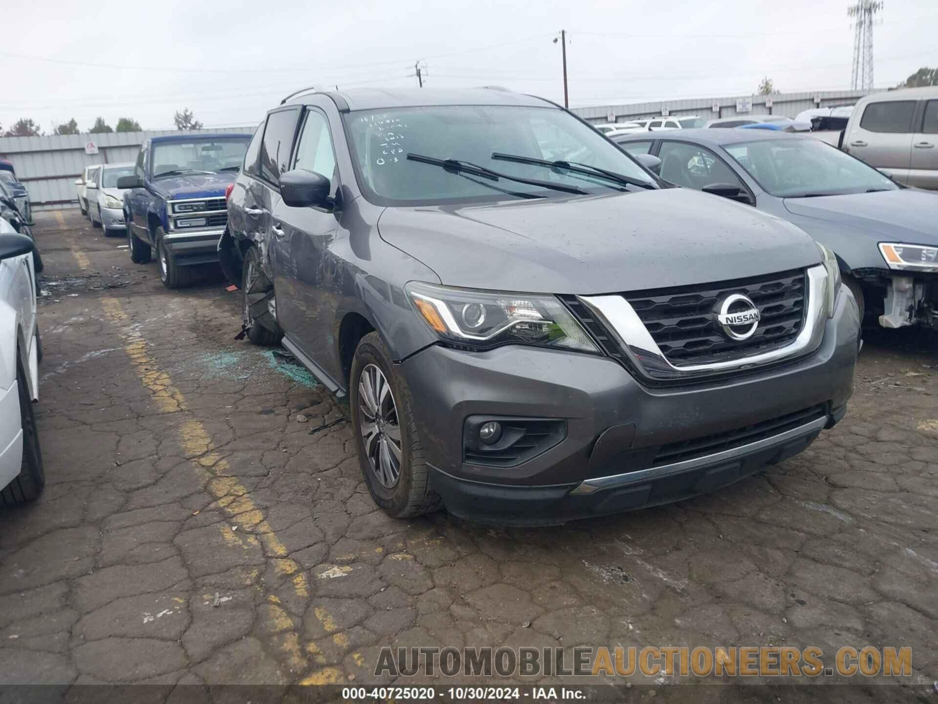 5N1DR2MM2JC662013 NISSAN PATHFINDER 2018