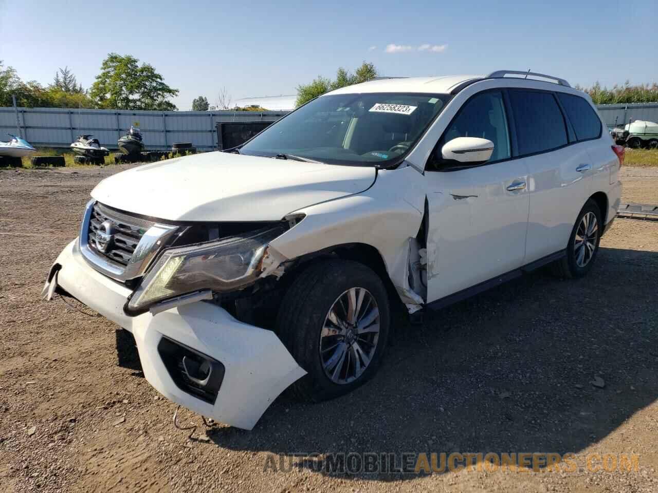 5N1DR2MM2JC663856 NISSAN PATHFINDER 2018