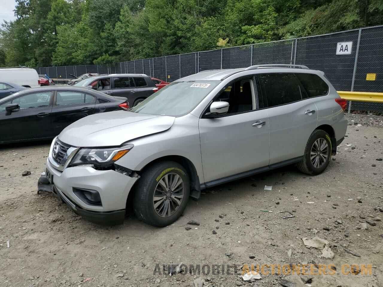 5N1DR2MM2JC664795 NISSAN PATHFINDER 2018