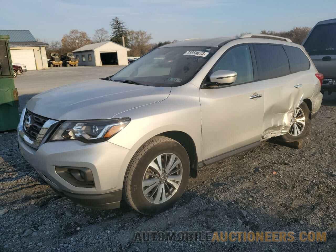 5N1DR2MM2JC665378 NISSAN PATHFINDER 2018