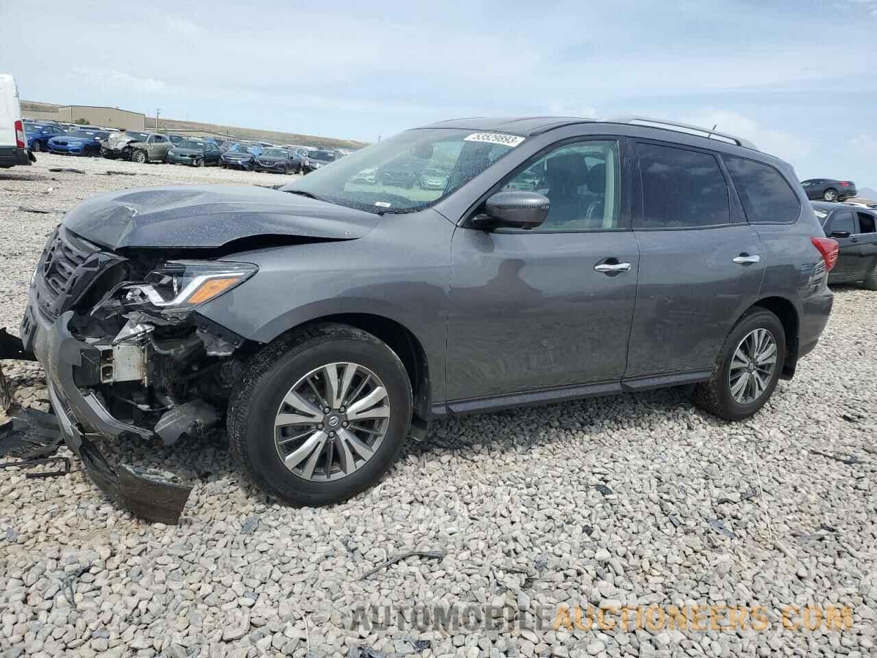 5N1DR2MM2JC667132 NISSAN PATHFINDER 2018