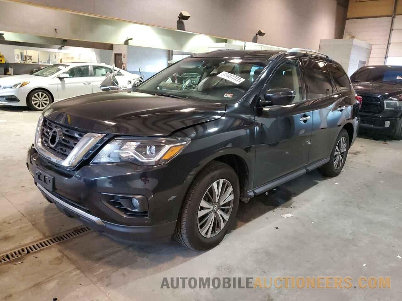 5N1DR2MM2JC670225 NISSAN PATHFINDER 2018