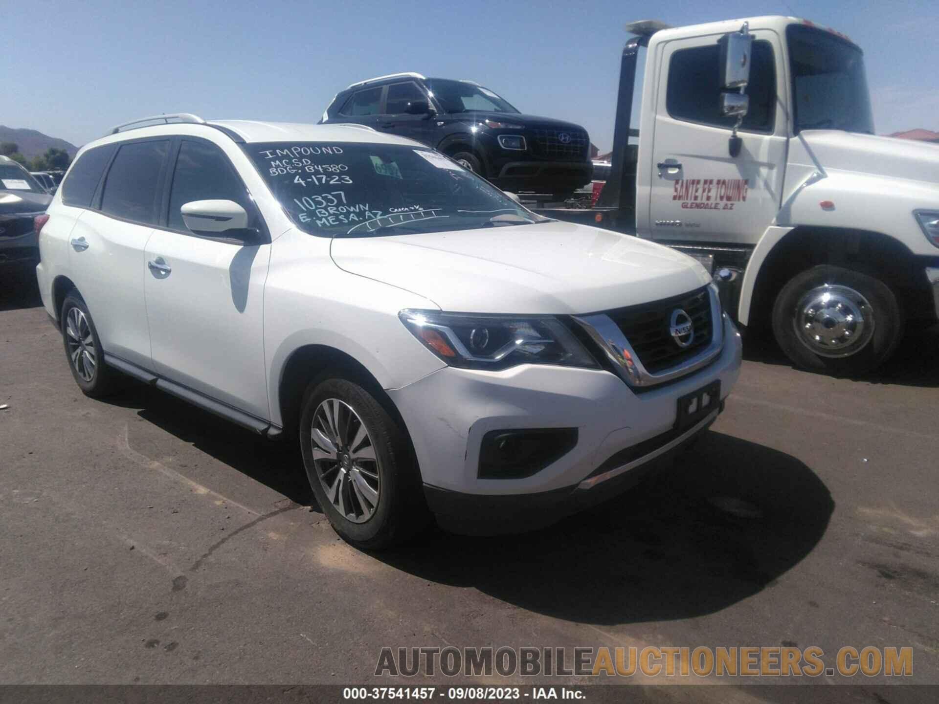 5N1DR2MM2JC670502 NISSAN PATHFINDER 2018