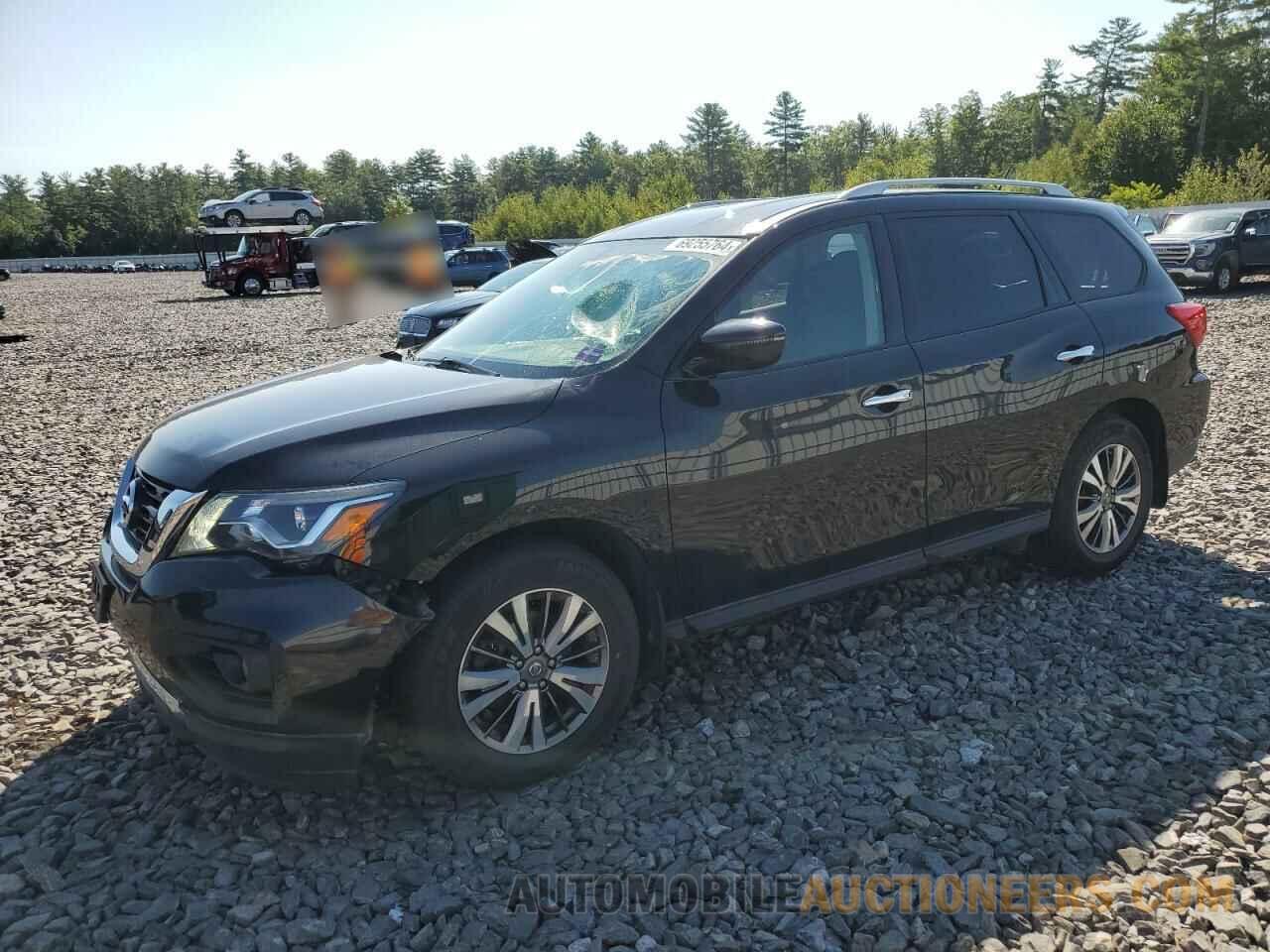 5N1DR2MM2JC677627 NISSAN PATHFINDER 2018