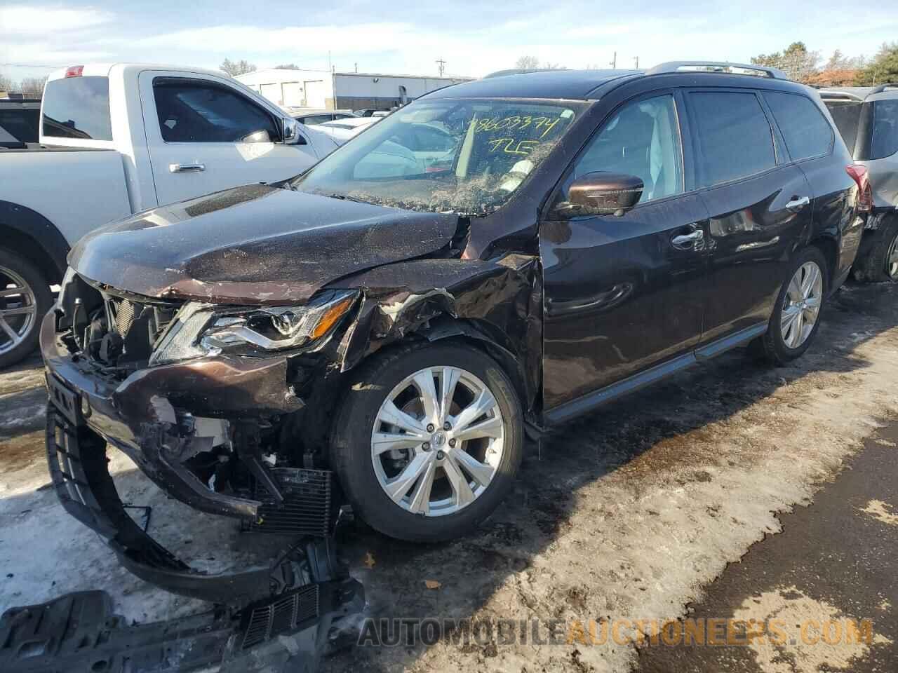 5N1DR2MM2KC579991 NISSAN PATHFINDER 2019