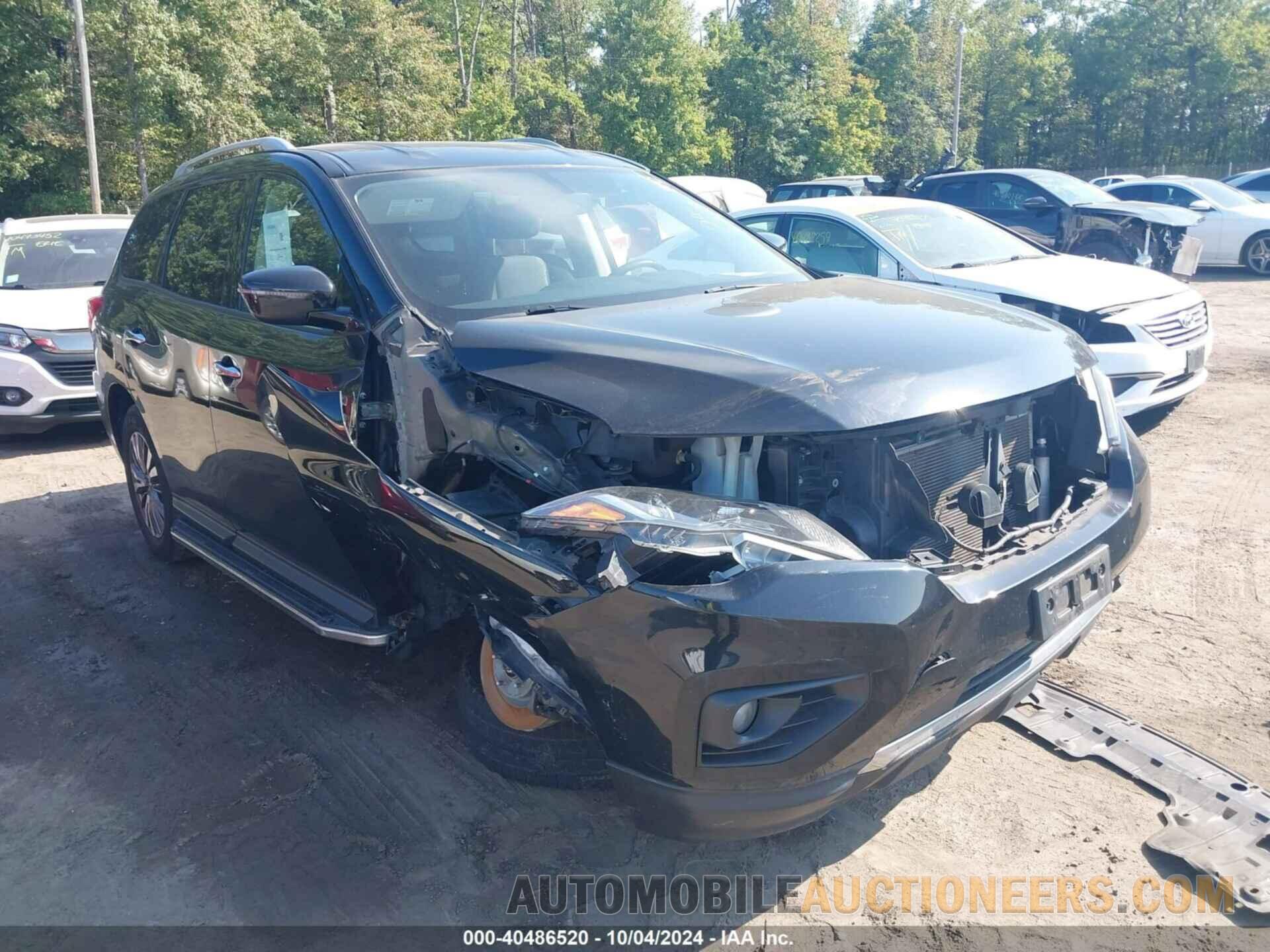 5N1DR2MM2KC584401 NISSAN PATHFINDER 2019