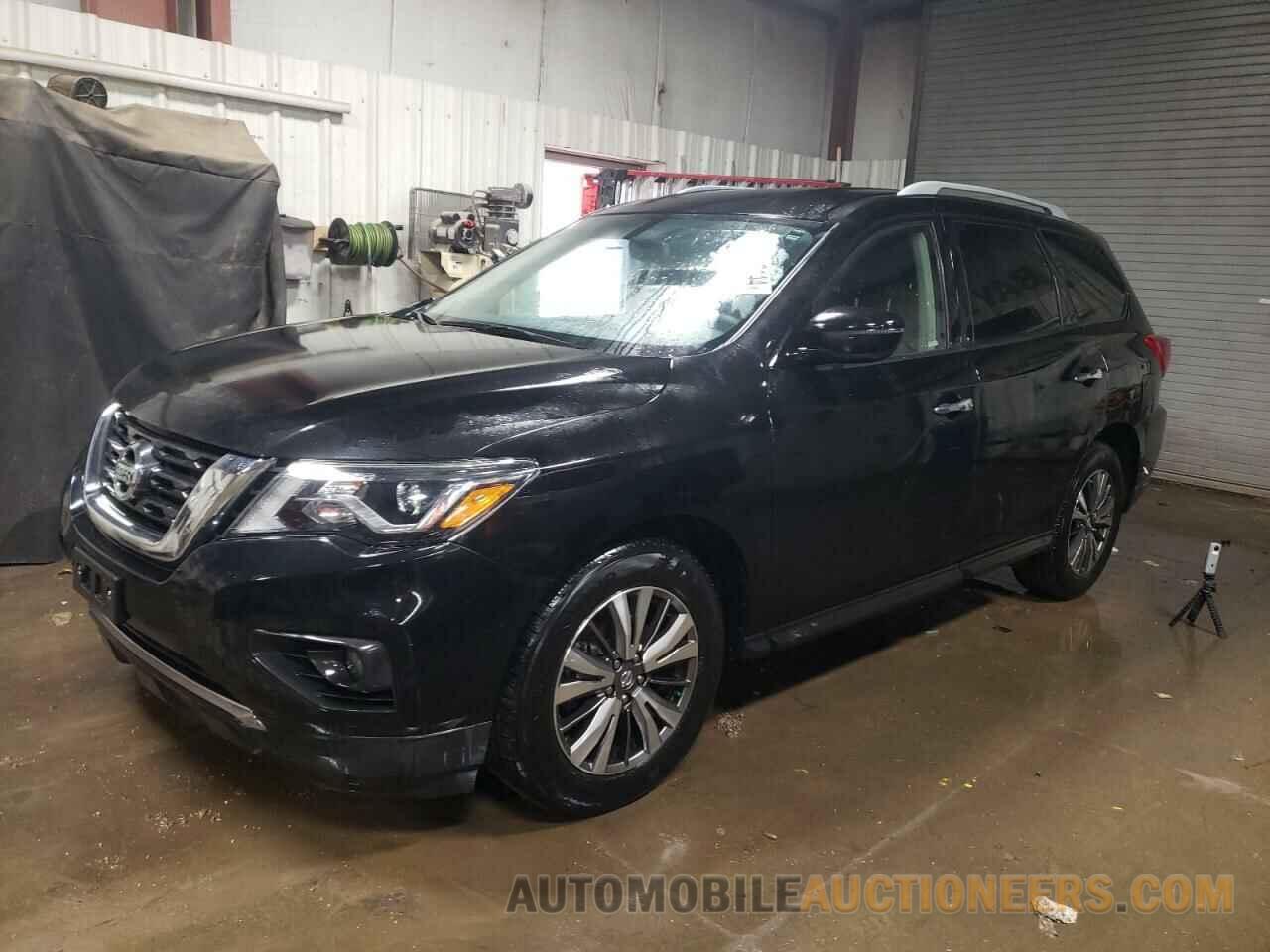 5N1DR2MM2KC585855 NISSAN PATHFINDER 2019