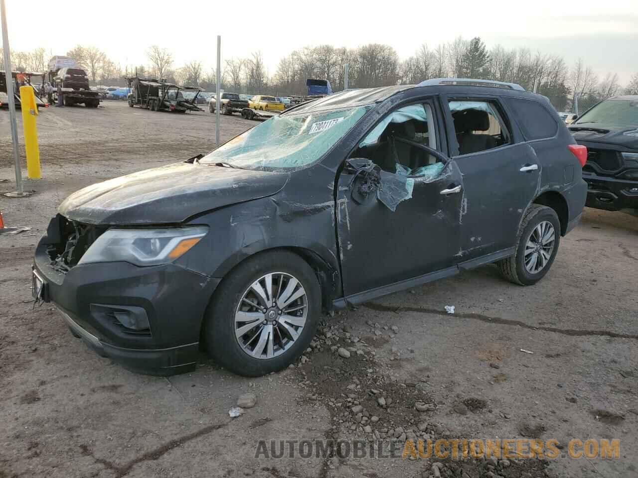 5N1DR2MM2KC590182 NISSAN PATHFINDER 2019