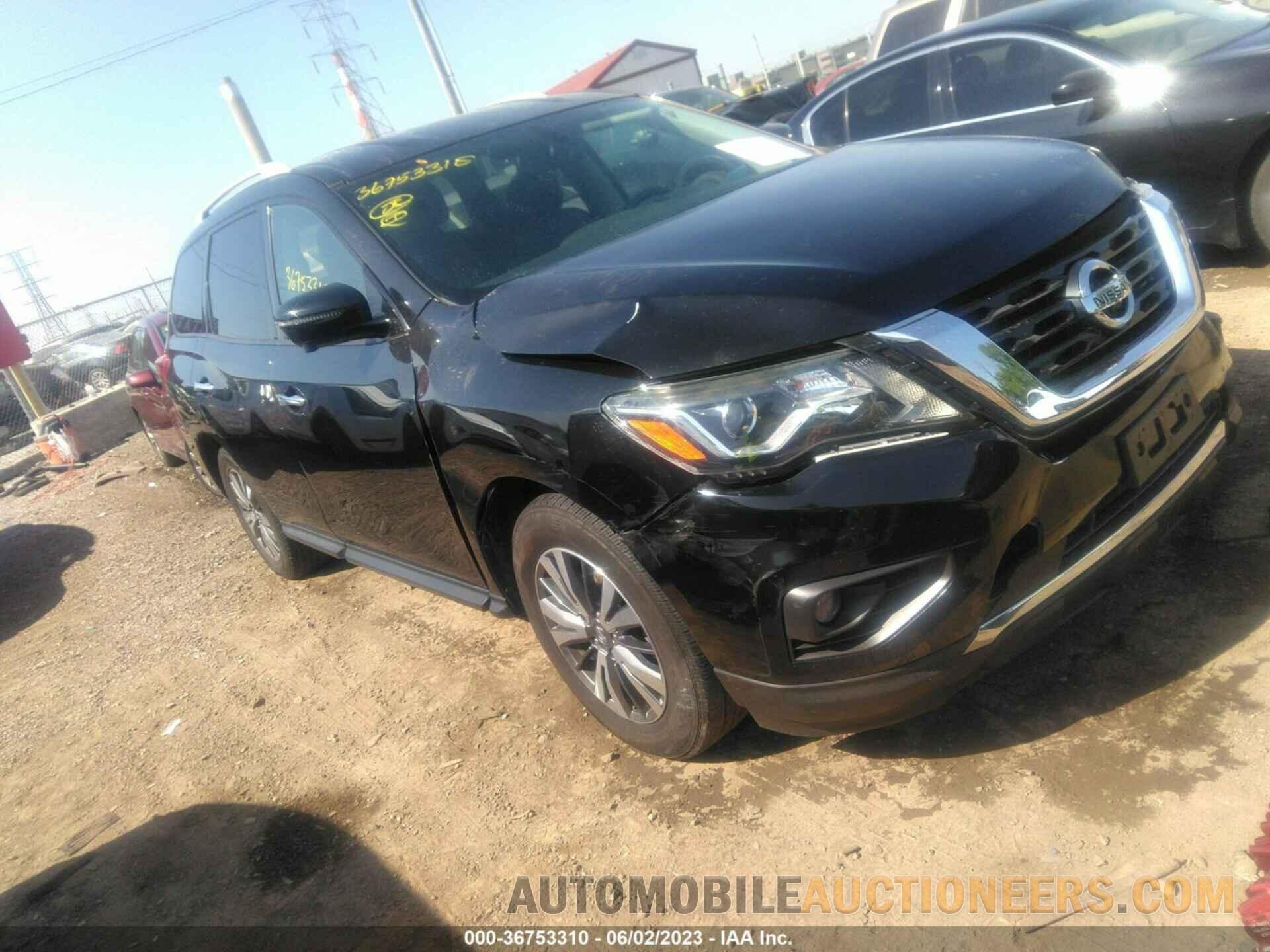 5N1DR2MM2KC595768 NISSAN PATHFINDER 2019