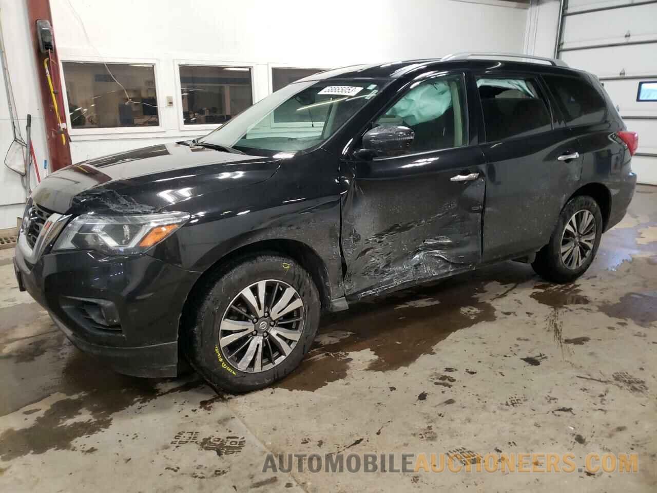 5N1DR2MM2KC596063 NISSAN PATHFINDER 2019