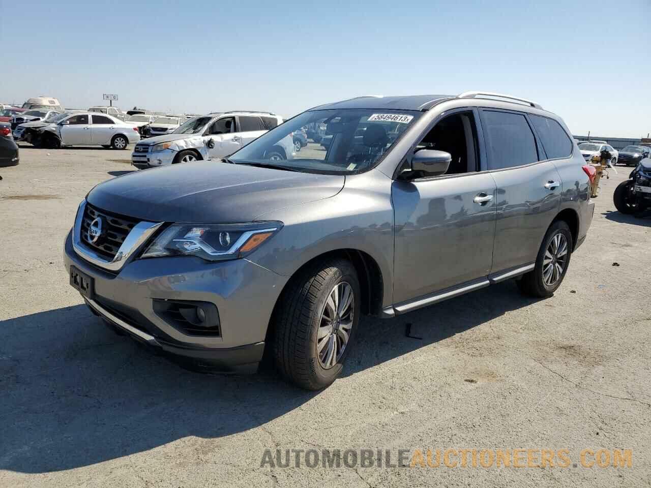 5N1DR2MM2KC596595 NISSAN PATHFINDER 2019