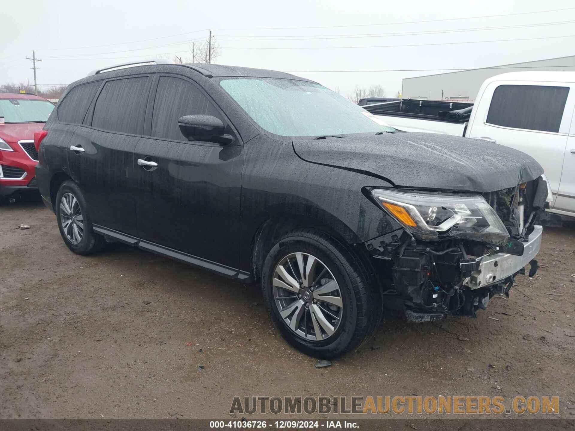 5N1DR2MM2KC597875 NISSAN PATHFINDER 2019