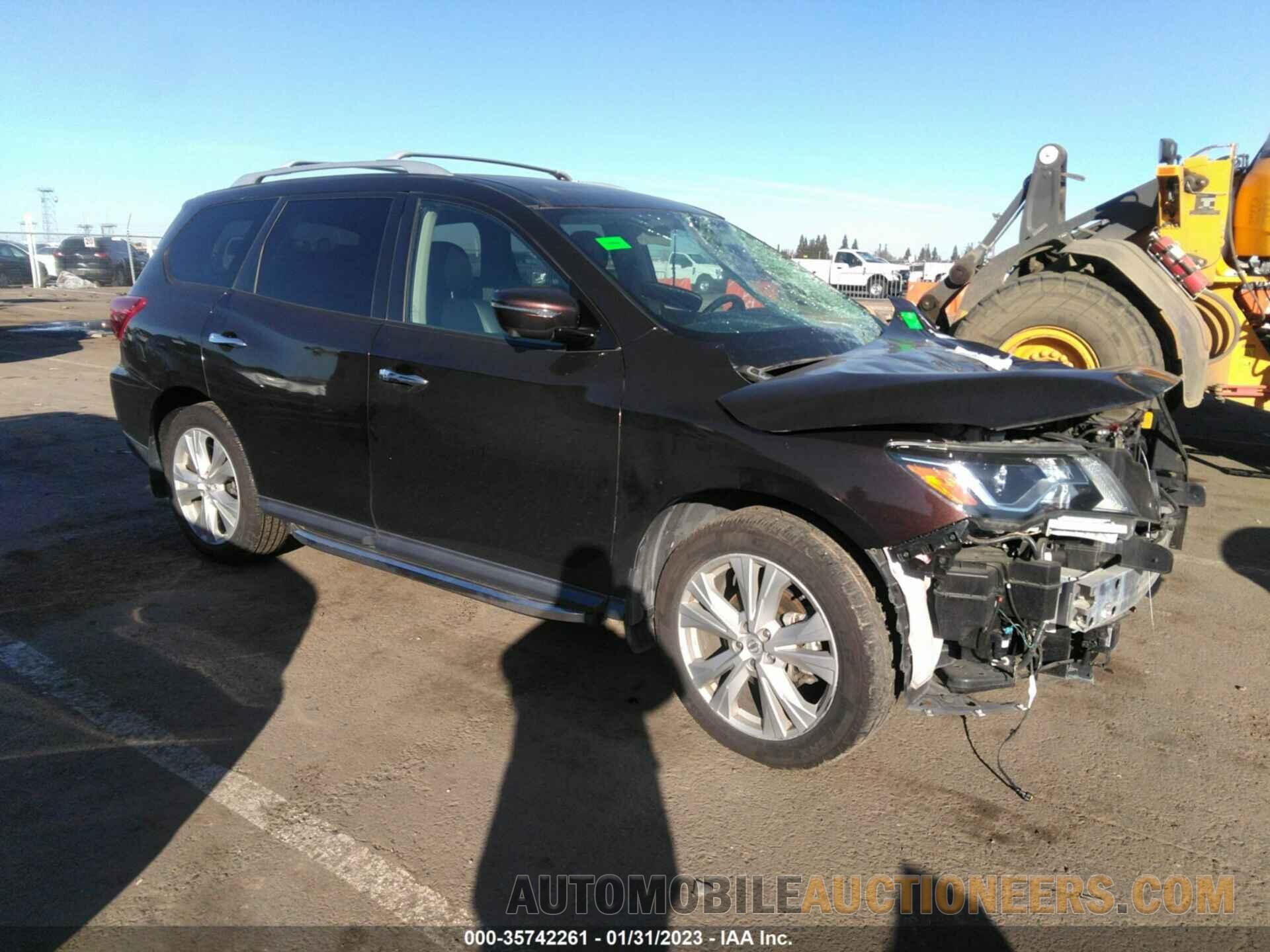 5N1DR2MM2KC598198 NISSAN PATHFINDER 2019