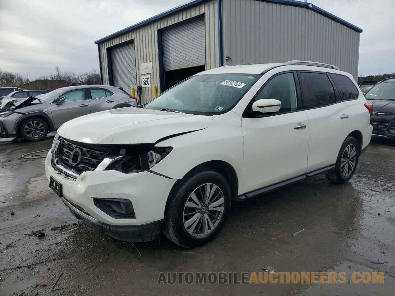 5N1DR2MM2KC598458 NISSAN PATHFINDER 2019