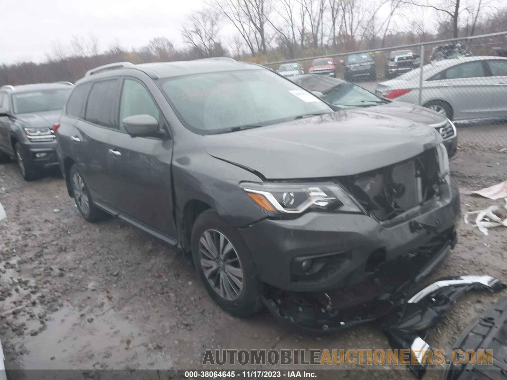 5N1DR2MM2KC609233 NISSAN PATHFINDER 2019