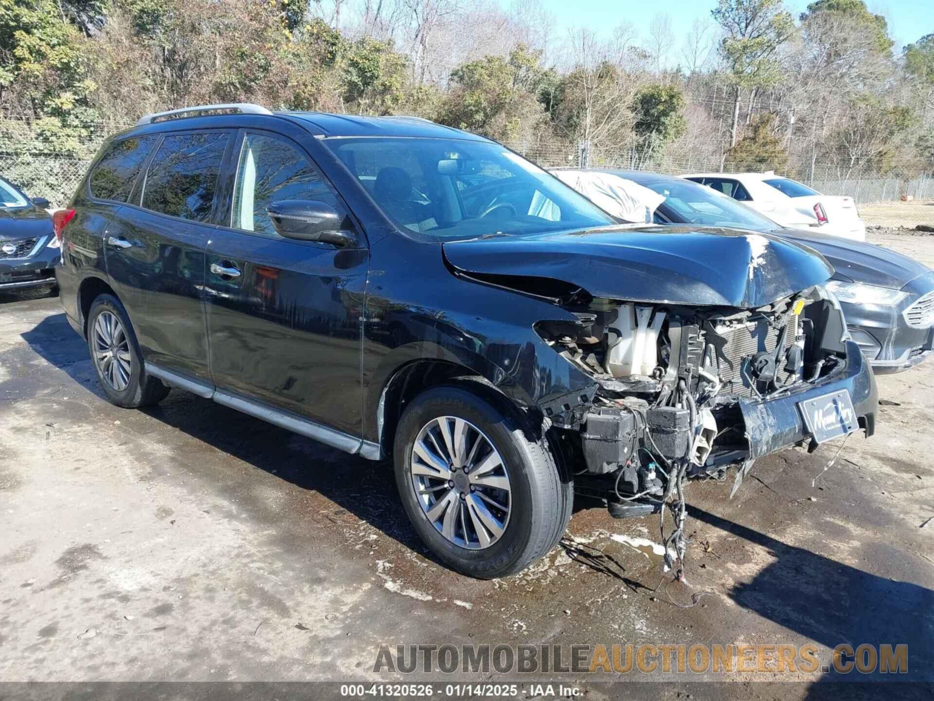 5N1DR2MM2KC617509 NISSAN PATHFINDER 2019