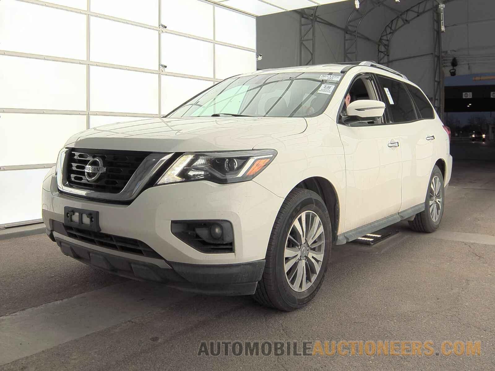 5N1DR2MM2KC623441 Nissan Pathfinder 2019