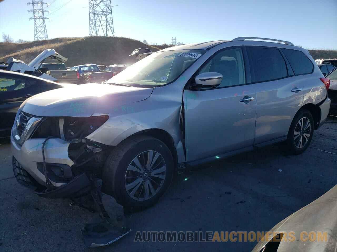 5N1DR2MM2KC626260 NISSAN PATHFINDER 2019