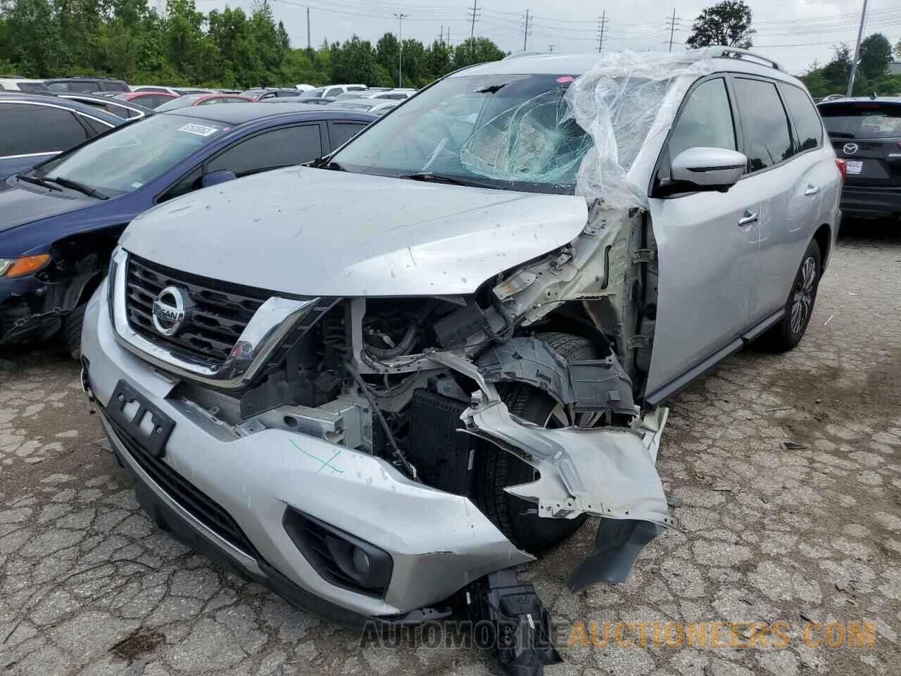 5N1DR2MM2KC627666 NISSAN PATHFINDER 2019