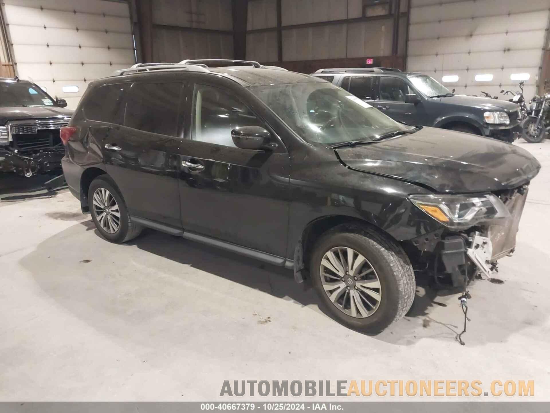 5N1DR2MM2KC631569 NISSAN PATHFINDER 2019