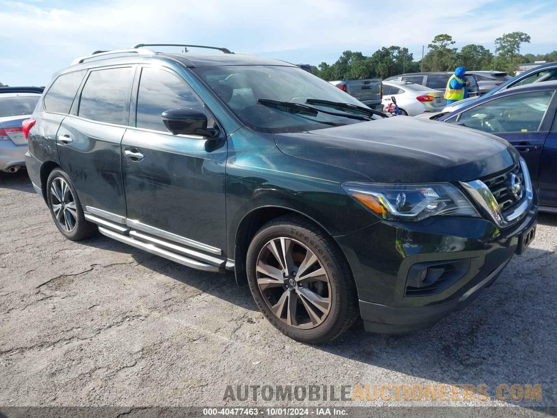 5N1DR2MM2KC634343 NISSAN PATHFINDER 2019