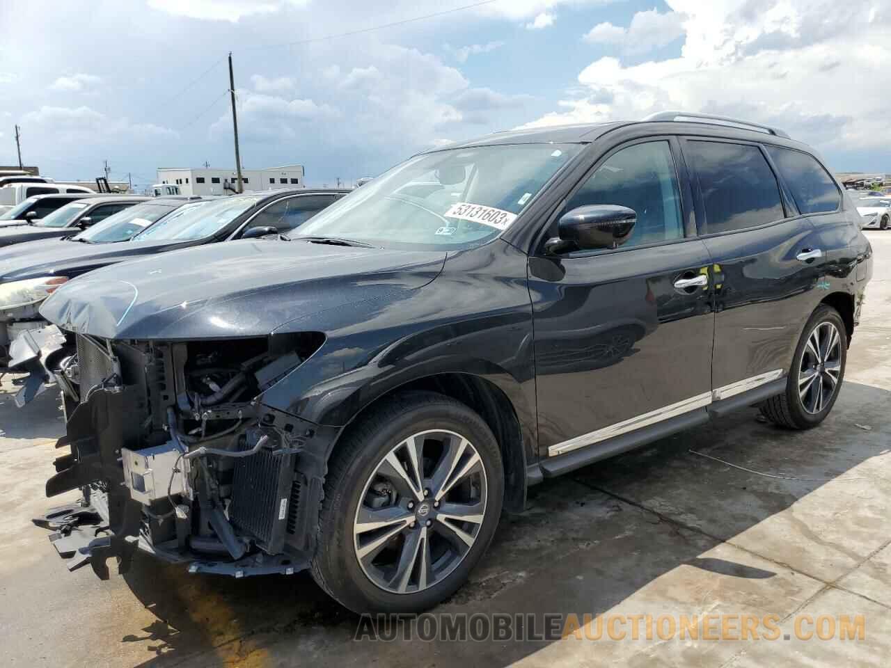 5N1DR2MM2KC635007 NISSAN PATHFINDER 2019