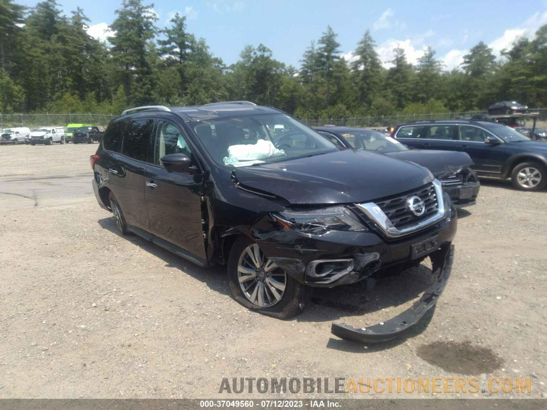 5N1DR2MM2KC636030 NISSAN PATHFINDER 2019