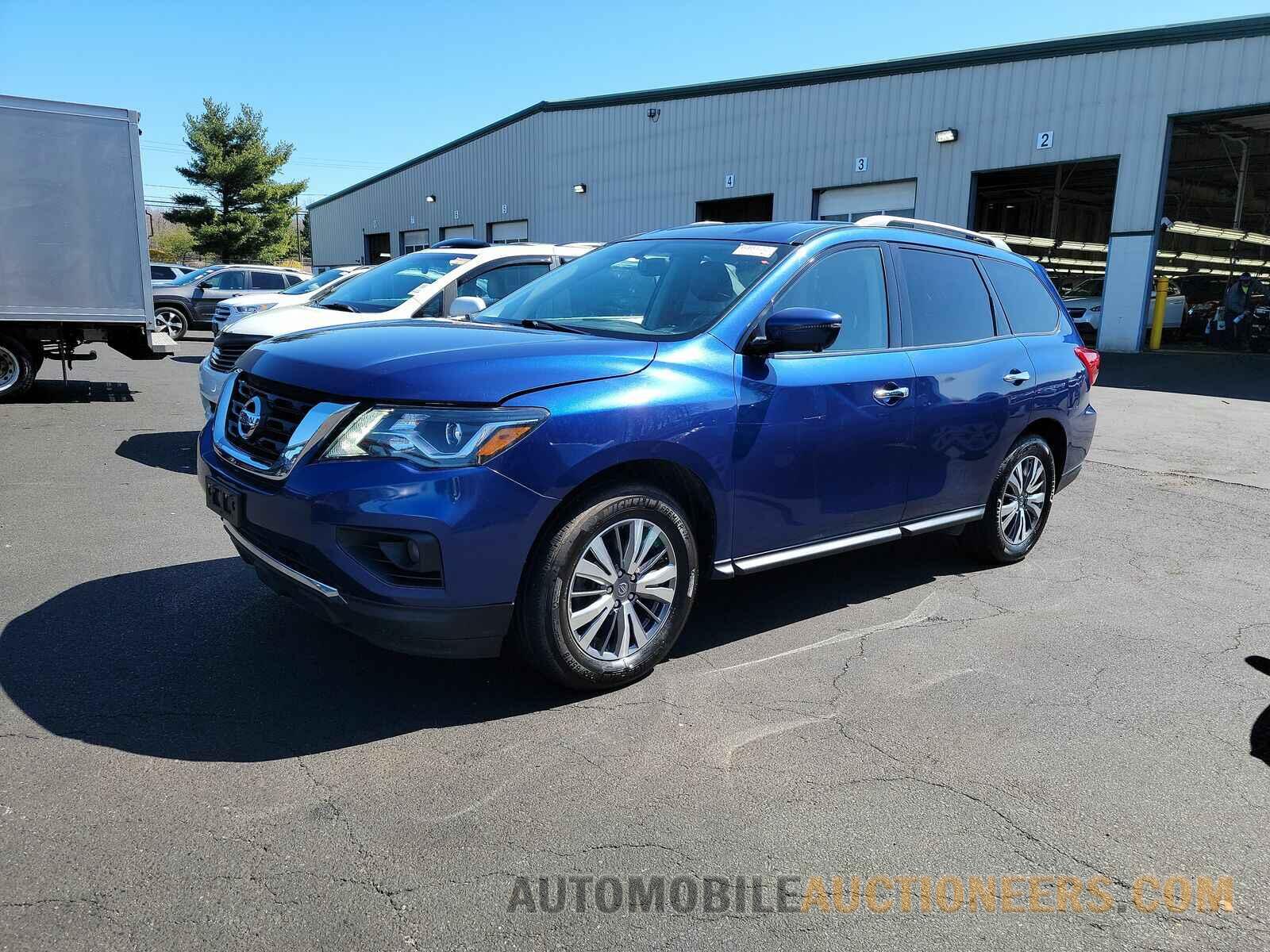 5N1DR2MM2KC636285 Nissan Pathfinder 2019