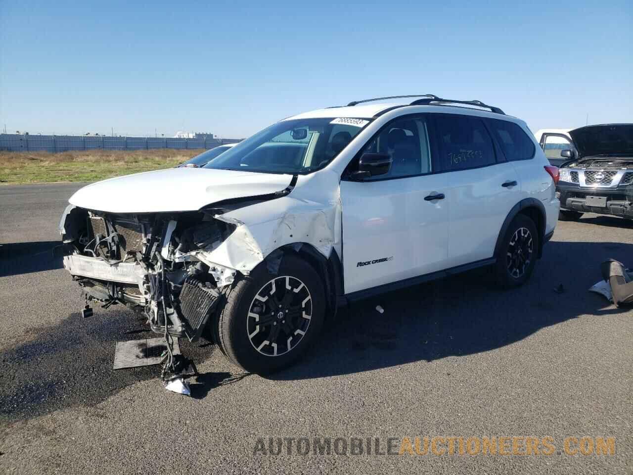 5N1DR2MM2KC640417 NISSAN PATHFINDER 2019