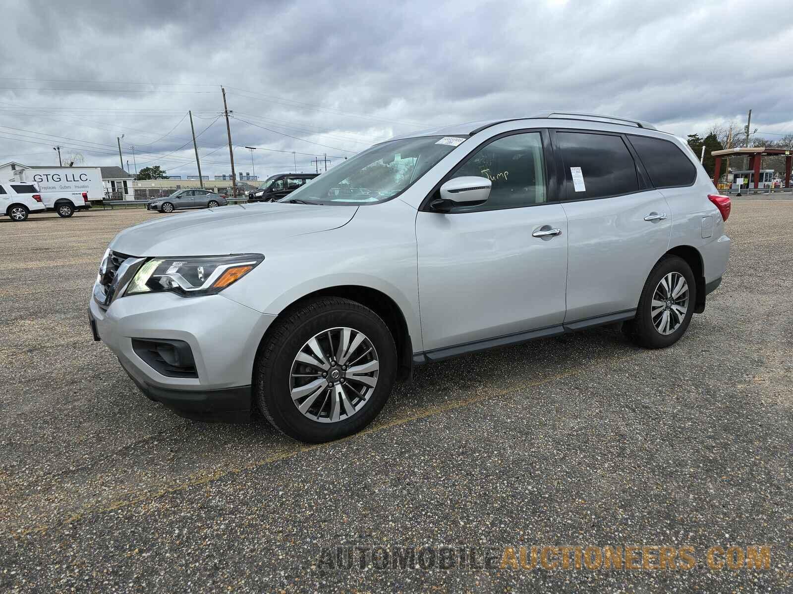 5N1DR2MM2KC641387 Nissan Pathfinder 2019