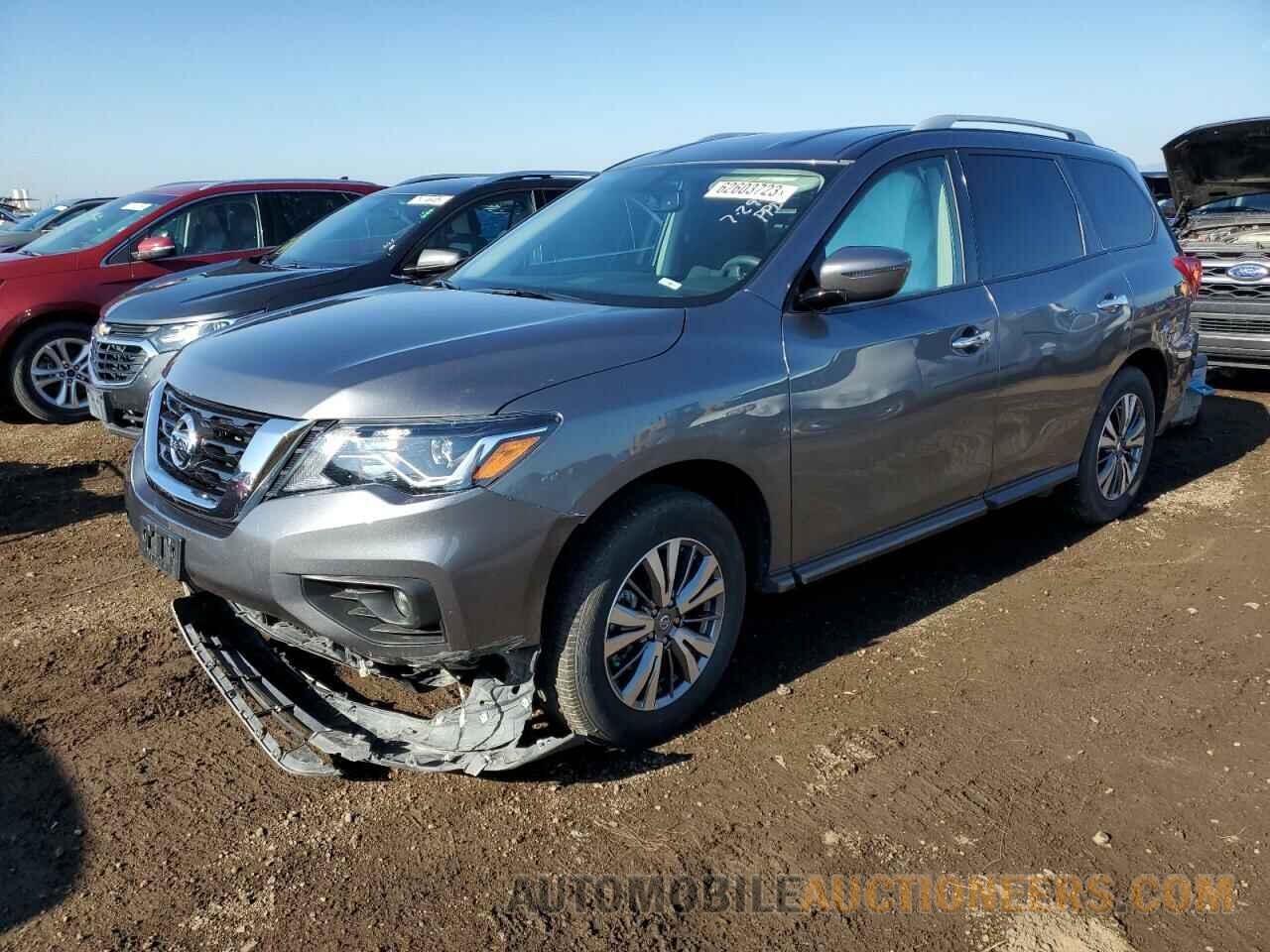 5N1DR2MM2KC647531 NISSAN PATHFINDER 2019