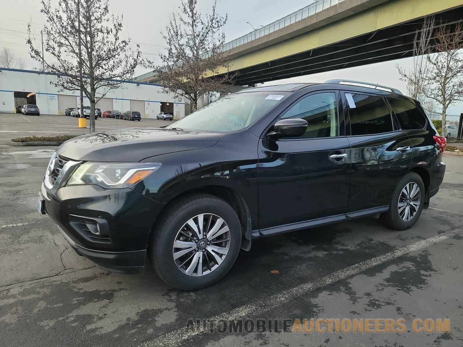 5N1DR2MM3HC601344 Nissan Pathfinder 2017